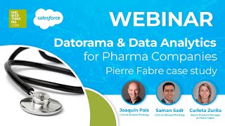 Webinar Datorama amp Data Analytics for Pharma Companies [upl. by Yttocs11]