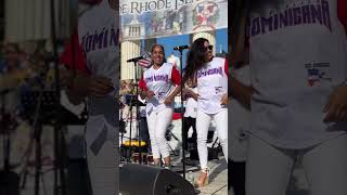 Festival Dominicano de Providence RI 2024 devillamellapalmundo salsa ehshawnee Musica [upl. by Haskins113]