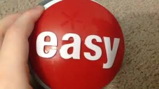 Staples Easy Button Review [upl. by Annunciata592]