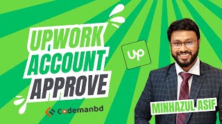 Create Your Upwork Account TODAY And Start Earning Upwork Account Create Bangla Tutorial  Minhaz [upl. by Ralyt]