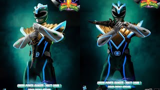 New Mighty Morphin Power RangersFigZero 16 Green Power Ranger Matt Cook Chaos Energy Version [upl. by Nuhsyar680]