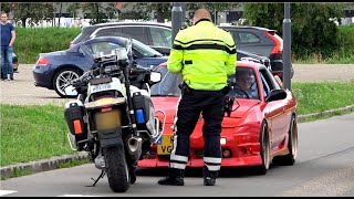 BEST OF FAILS FUNNY MOMENTS CLOSE CALLS WTF Moments Police Karens Leaving A Car Show [upl. by Sorips]