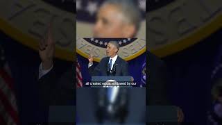 Obamas Farewell Yes We Did Inspiring Speech  Learn English Through Powerful Addresses [upl. by Araminta]