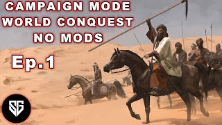 Bannerlord Ironman Campaign World Conquest  3Days Of Streaming Patch 113 [upl. by Ettie]