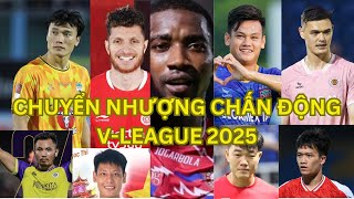 Chuyển nhượng chấn động Vleague 2025 [upl. by Bacon630]