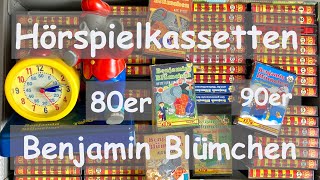 Hörspielserien der 80er und 90er Jahre  Benjamin Blümchen [upl. by Hewe]