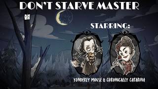 🌙 Dont Starve Master Freshly Starved Episode 1 ✨ Featuring theyonderlymouse [upl. by Nodle]