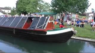 Langley Mill Boat Festival 2018 [upl. by Marsiella685]