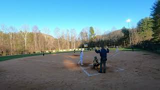 10 Aubrey Treadway HR vs Tuscola 2024 [upl. by Aicre]