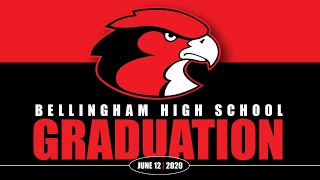 Bellingham High School Graduation  Class of 2020 [upl. by Emmeram]