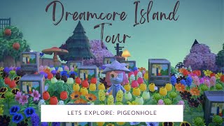 Dreamcore Island Tour  Animal Crossing New Horizons [upl. by Cynera]