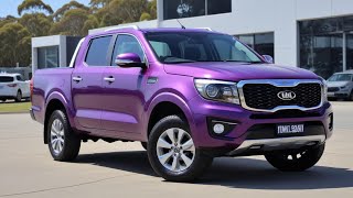 2025 Kia Tasman Ute Review The Ultimate Pickup Truck [upl. by Ellac508]