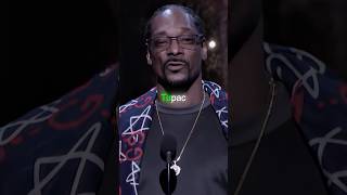 Snoop CRIED when 2Pac died 🥺💔 [upl. by Ennyletak]