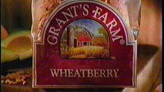 Grants Farm  Stone Ground Wheat  1999 Commercial [upl. by Corrina102]