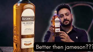 Bushmills the original  Irish whisky  Hindi review irishwhiskey bushmills [upl. by Vivianna83]