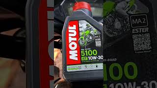 Motul 5100 10w30 best engine oil for honda sp 125 honda sp 125 motul 5100 shortsytshortsviral [upl. by Elyr49]