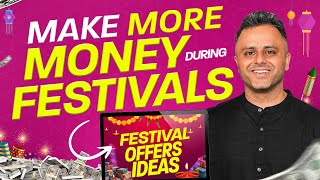 How to make more money during festivals [upl. by Solon]