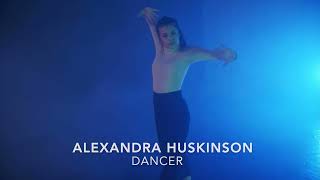 Alexandra Huskinson Dance Showreel [upl. by Ahsilek]