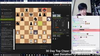 Lichess Titled Arena 2 w more Magnus and Fabiano [upl. by Atinna716]