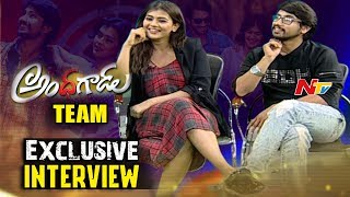 Andagadu Movie Team Exclusive Interview  Raj Tarun  Heeba Patel  NTV [upl. by Anirret]