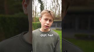 Op de fiets naar trampoline park🚀 sketchcomedy ad [upl. by Airemat]