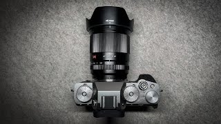 Viltrox 13mm f14 Fuji X  Une révolution de lAPSC [upl. by Goddord]