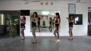 PrePerformance 九月九歌宴夜line dance 211010 [upl. by Favianus]