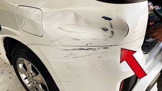 6 Easy Ways To Repair Dents On Your Car That You Wont Believe The Results Its Like A New Car [upl. by Suiremed982]