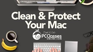 Clean amp Protect Your MAC  LIVE [upl. by Nosinned121]