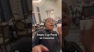 EMPTY CUP PRANK trending funny share shorts fypシ゚viral subscribe youtubelife fun fail [upl. by Asiek]