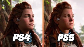 Horizon Forbidden West PS4 vs PS5 Graphics Comparison [upl. by Stephani28]