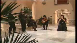 Chiquito al cante por tangos con La Gallina  Flamenco en Canal Sur [upl. by Noemad]