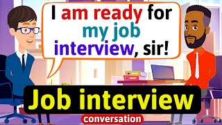 Job interview in English Practice English Conversation Improve English Speaking Skills Everyday [upl. by Haley365]