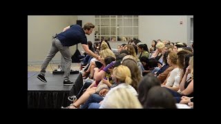 Want Men to Approach You Use These 4 Harmless Words Matthew Hussey Get The Guy [upl. by Urian176]