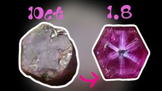 Corundum Pink Sapphire trypach [upl. by Nala]