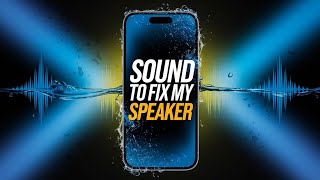 Sound To Fix My Speaker [upl. by Trawets]