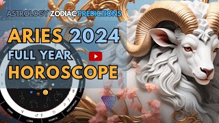 ARIES 2024 Full Year Horoscope  Astrology Zodiac Predictions amp Insights [upl. by Kirsti]