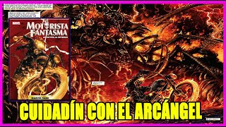 MOTORISTA FANTASMA AUTOPISTA AL INFIERNO  COLECCIÓN MARVEL DARK [upl. by Kcirevam]