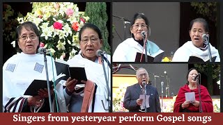 Veteran Angami Singers from Yesteryear at ABCC 125th Jubilee [upl. by Acinimod]