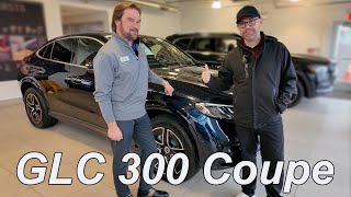 What makes a coupe Test Drive the 2024 MercedesBenz GLC 300 4matic Coupe [upl. by Wade]