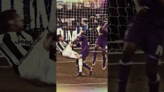 Amazing bicycle goals 🔥🔥⚽ soccer football viralshort footballmoments soccertv messi [upl. by Bunow]