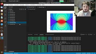 Matplotlib Tutorial 8 Using Contour Plots [upl. by Derby]