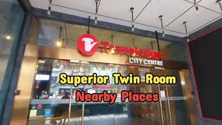 Travelodge City Center Chinatown Kuala Lumpur Superior Twin Room amp Nearby places 2023 [upl. by Sdlonyer]