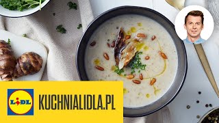 ZUPA KREM Z TOPINAMBURU 🥣  Karol Okrasa amp Kuchnia Lidla [upl. by Aym]