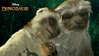 Plio and Yar Adopt Aladar  Dinosaur HD Movie Clip [upl. by Billat]