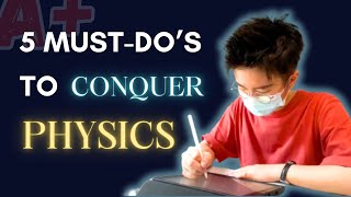 【SPM PHYSICS】5 A MustDos to Conquer Physics  Study Tips  LastMinute Strategy [upl. by Anitnas]