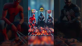 Spiderman vs Darth Vader vs Venom Who is the best marvel brawlstars spiderman avengers [upl. by Deenya86]