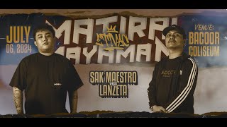 SAK MAESTRO vs LANZETA  Battle Review Parental Guidance is Advised [upl. by Enirehtak]