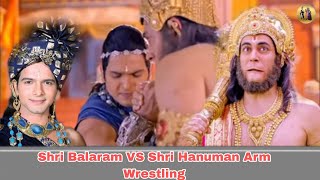 Hanuman vs Balram me power short vedio haldharshribalram balramsoul [upl. by Sylvan]