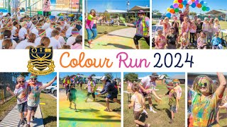 NPS Colour Run 2024 [upl. by Antebi]